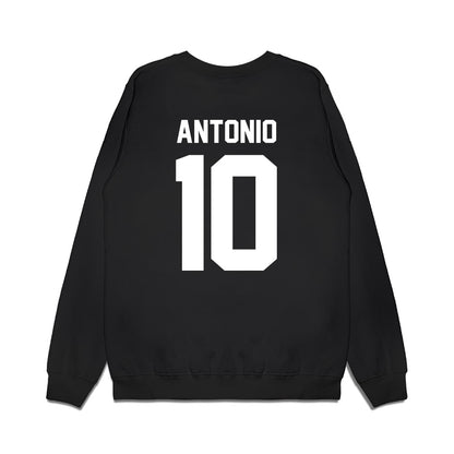 New Mexico - NCAA Women's Basketball : Cacia Antonio - Vintage Basketball Premium Crewneck Sweatshirt-1