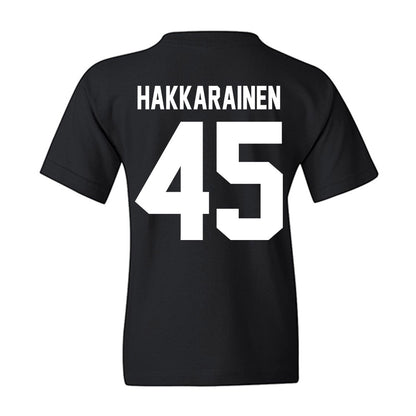 New Mexico - NCAA Women's Basketball : Lilli Hakkarainen - Vintage Basketball Youth T-Shirt-1