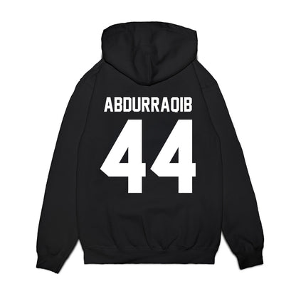 New Mexico - NCAA Women's Basketball : Laila Abdurraqib - Vintage Basketball Premium Hooded Sweatshirt-1