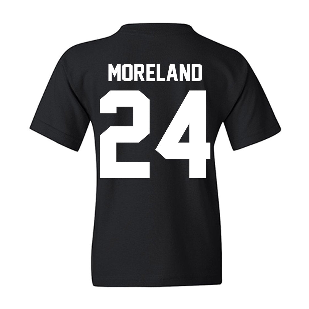 New Mexico - NCAA Women's Basketball : Amhyia Moreland - Vintage Basketball Youth T-Shirt-1