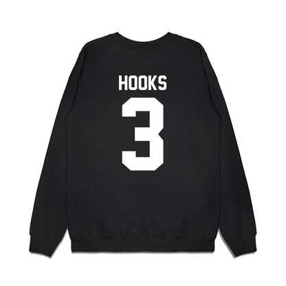 New Mexico - NCAA Women's Basketball : Destinee Hooks - Vintage Basketball Premium Crewneck Sweatshirt-1
