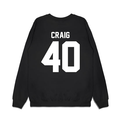 New Mexico - NCAA Women's Basketball : Clarissa Craig - Vintage Basketball Premium Crewneck Sweatshirt-1