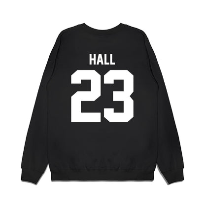 New Mexico - NCAA Men's Basketball : Jake Hall - Vintage Basketball Premium Crewneck Sweatshirt-1