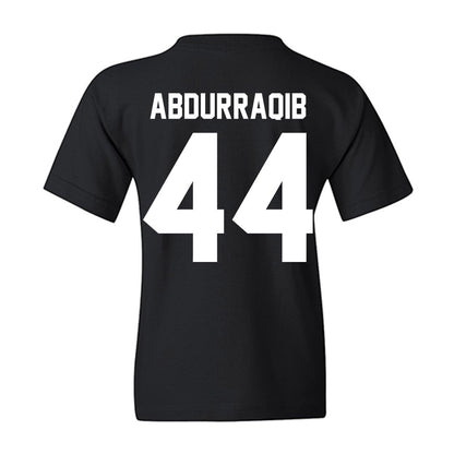 New Mexico - NCAA Women's Basketball : Laila Abdurraqib - Vintage Basketball Youth T-Shirt-1