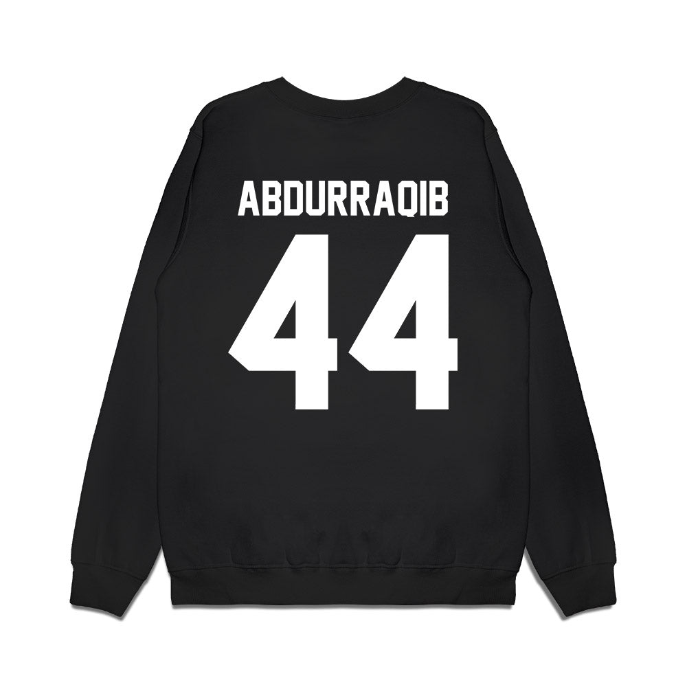 New Mexico - NCAA Women's Basketball : Laila Abdurraqib - Vintage Basketball Premium Crewneck Sweatshirt-1