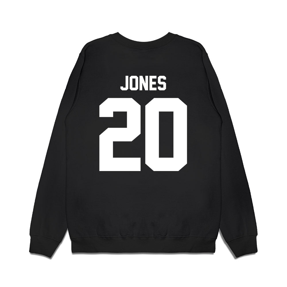 New Mexico - NCAA Women's Basketball : Tyler Jones - Vintage Basketball Premium Crewneck Sweatshirt-1