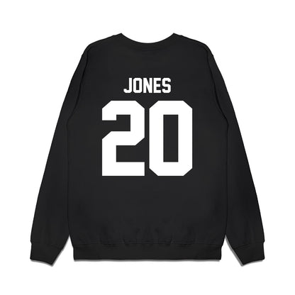 New Mexico - NCAA Women's Basketball : Tyler Jones - Vintage Basketball Premium Crewneck Sweatshirt-1