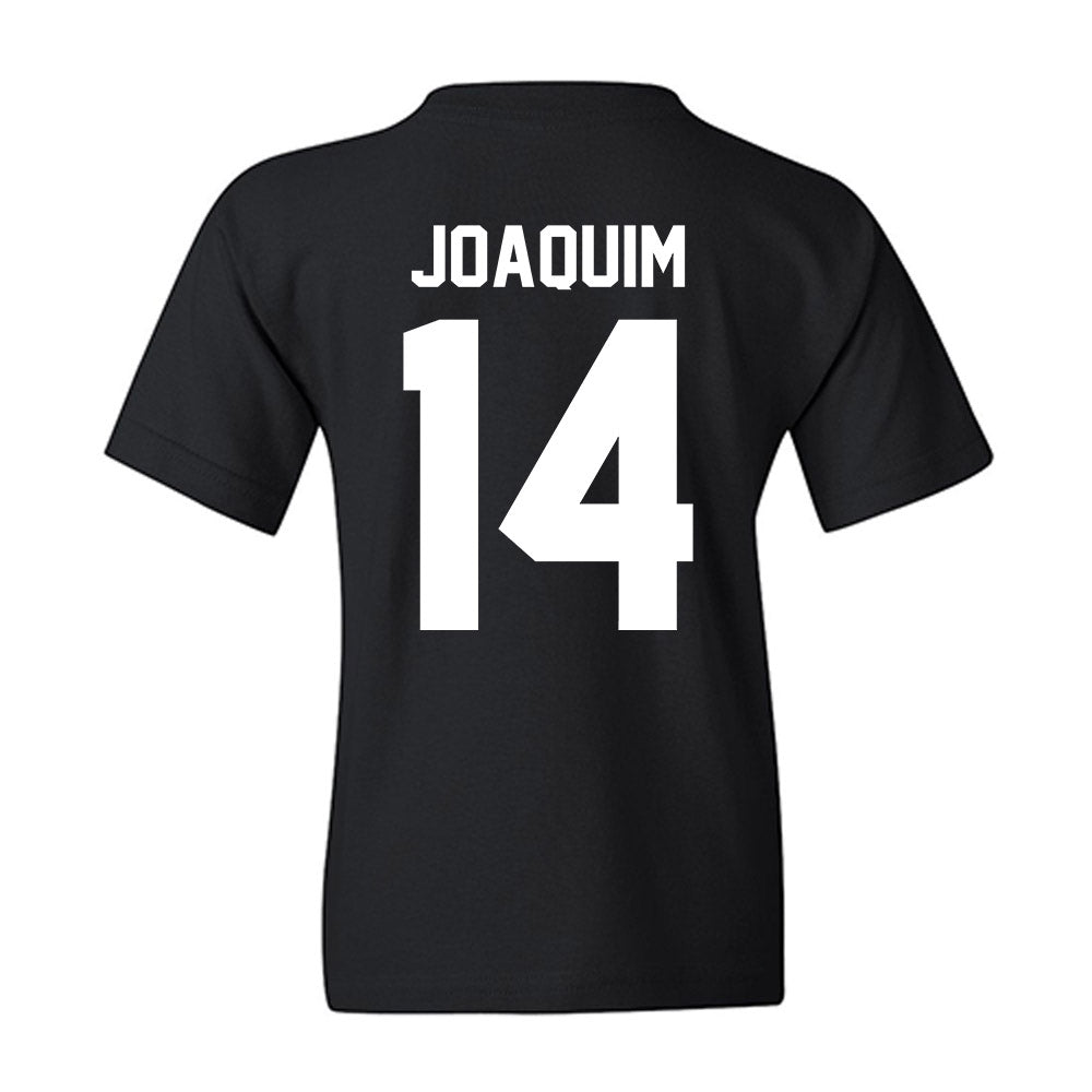 New Mexico - NCAA Women's Basketball : Hulda Joaquim - Vintage Basketball Youth T-Shirt-1