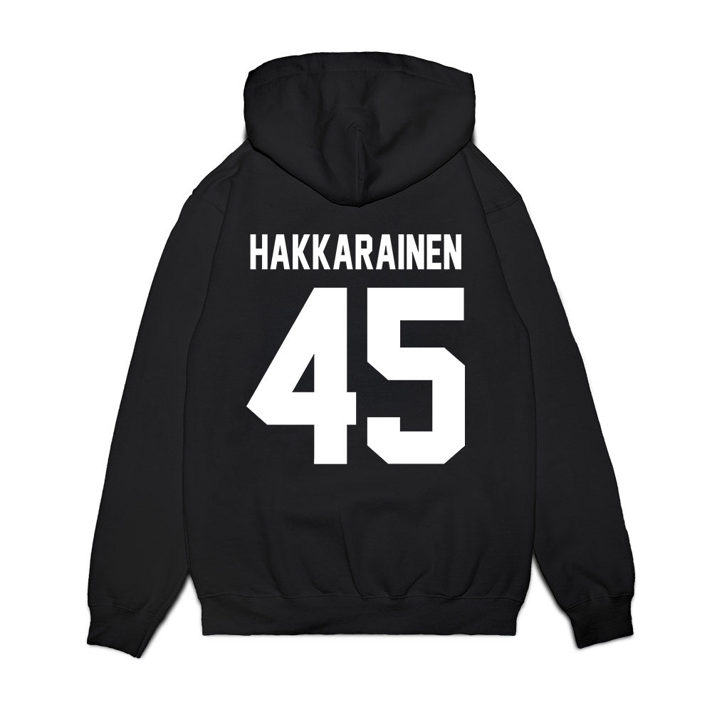 New Mexico - NCAA Women's Basketball : Lilli Hakkarainen - Vintage Basketball Premium Hooded Sweatshirt-1