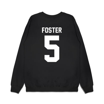 New Mexico - NCAA Women's Basketball : Kaia Foster - Vintage Basketball Premium Crewneck Sweatshirt-1