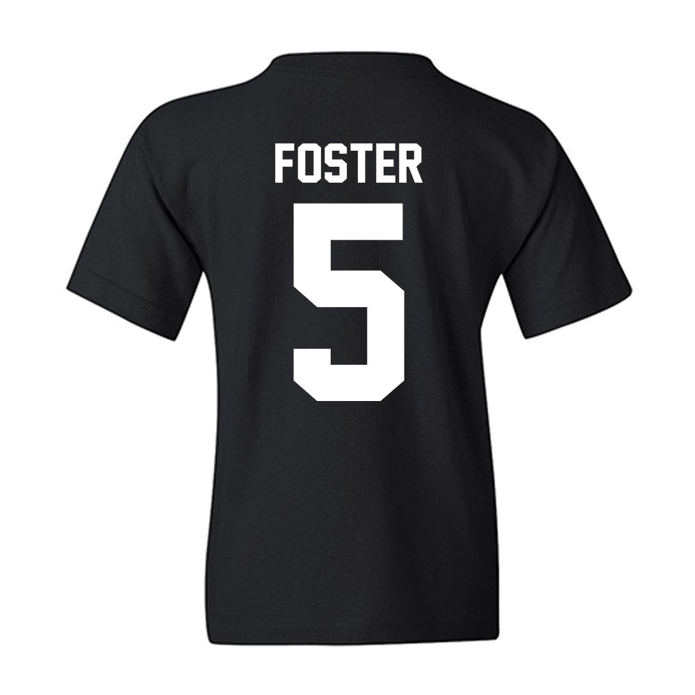 New Mexico - NCAA Women's Basketball : Kaia Foster - Vintage Basketball Youth T-Shirt-1