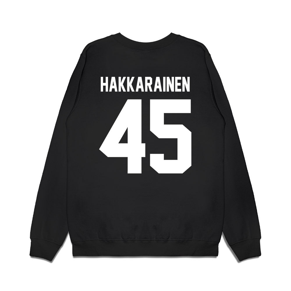 New Mexico - NCAA Women's Basketball : Lilli Hakkarainen - Vintage Basketball Premium Crewneck Sweatshirt-1