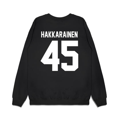 New Mexico - NCAA Women's Basketball : Lilli Hakkarainen - Vintage Basketball Premium Crewneck Sweatshirt-1