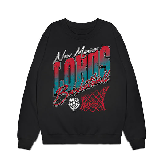 New Mexico - NCAA Women's Basketball : Tyler Jones - Vintage Basketball Premium Crewneck Sweatshirt-0