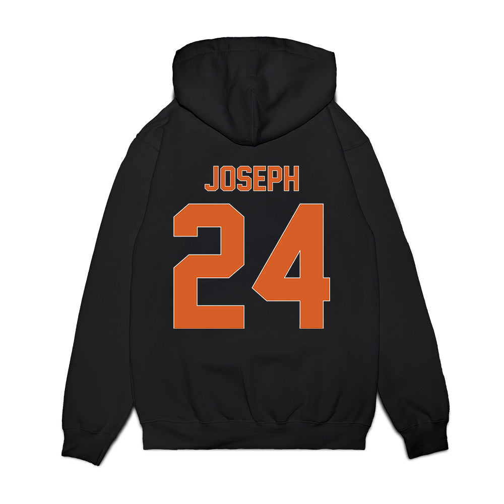 Wheaton IL - NCAA Men's Basketball : Samuel Joseph - Vintage Basketball Premium Hooded Sweatshirt-1