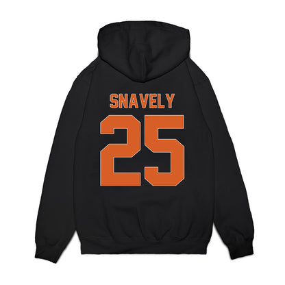 Wheaton IL - NCAA Women's Basketball : Clara Snavely - Vintage Basketball Premium Hooded Sweatshirt-1