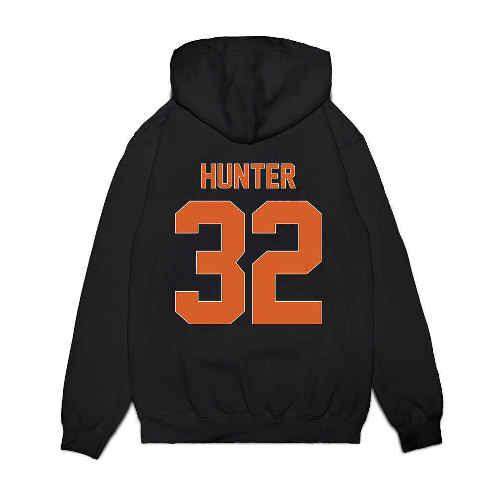 Wheaton IL - NCAA Women's Basketball : Jenna Hunter - Vintage Basketball Premium Hooded Sweatshirt-1