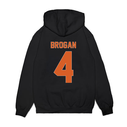Wheaton IL - NCAA Women's Basketball : Lydia Brogan - Vintage Basketball Premium Hooded Sweatshirt-1