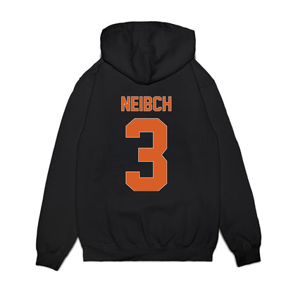 Wheaton IL - NCAA Men's Basketball : Kyle Neibch - Vintage Basketball Premium Hooded Sweatshirt-1