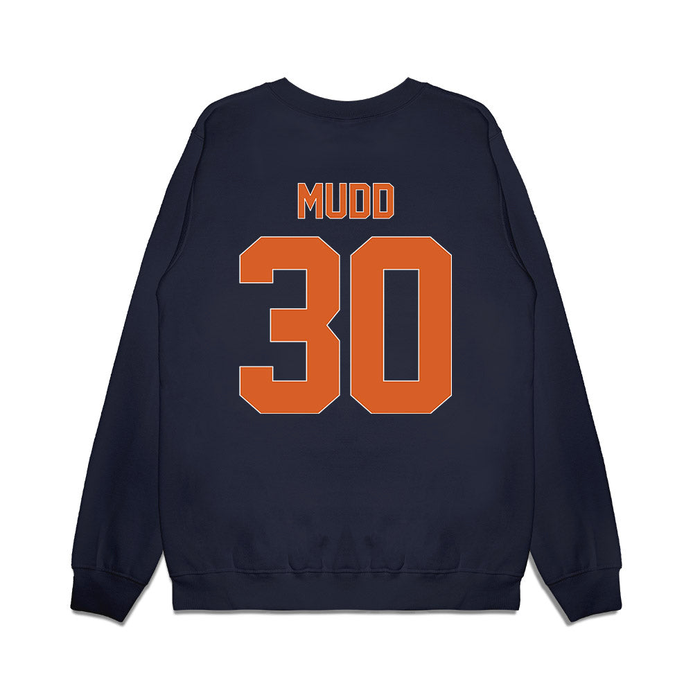 Wheaton IL - NCAA Men's Basketball : Cayden Mudd - Vintage Basketball Premium Crewneck Sweatshirt-1