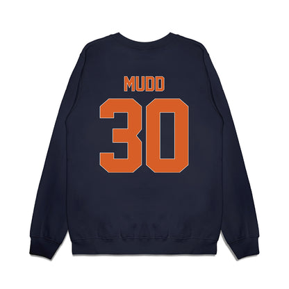 Wheaton IL - NCAA Men's Basketball : Cayden Mudd - Vintage Basketball Premium Crewneck Sweatshirt-1