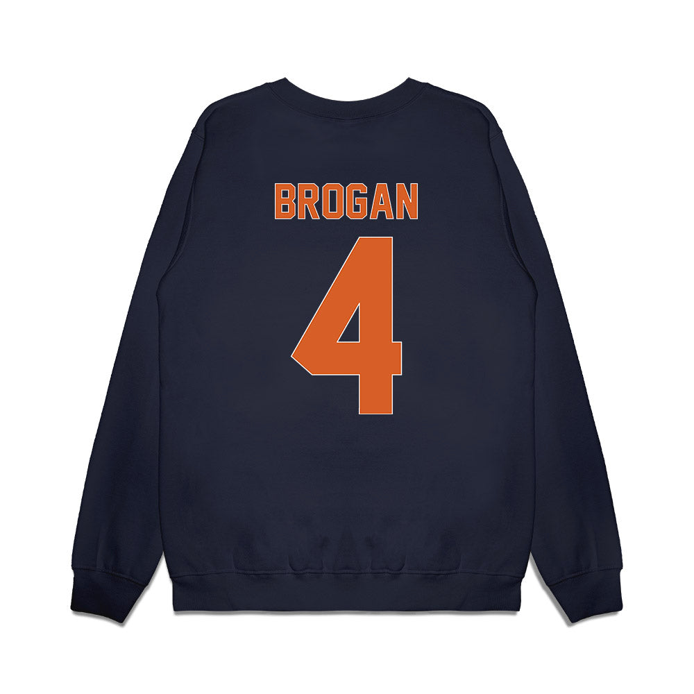 Wheaton IL - NCAA Women's Basketball : Lydia Brogan - Vintage Basketball Premium Crewneck Sweatshirt-1