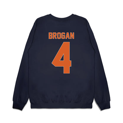 Wheaton IL - NCAA Women's Basketball : Lydia Brogan - Vintage Basketball Premium Crewneck Sweatshirt-1