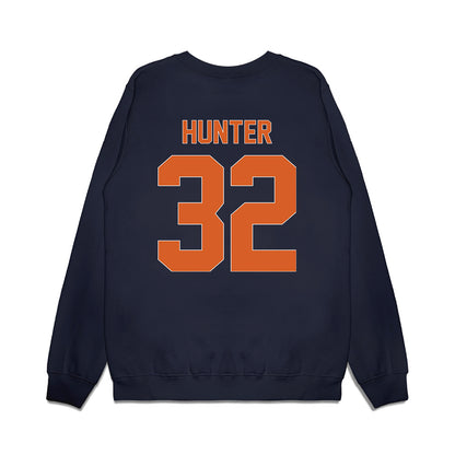 Wheaton IL - NCAA Women's Basketball : Jenna Hunter - Vintage Basketball Premium Crewneck Sweatshirt-1