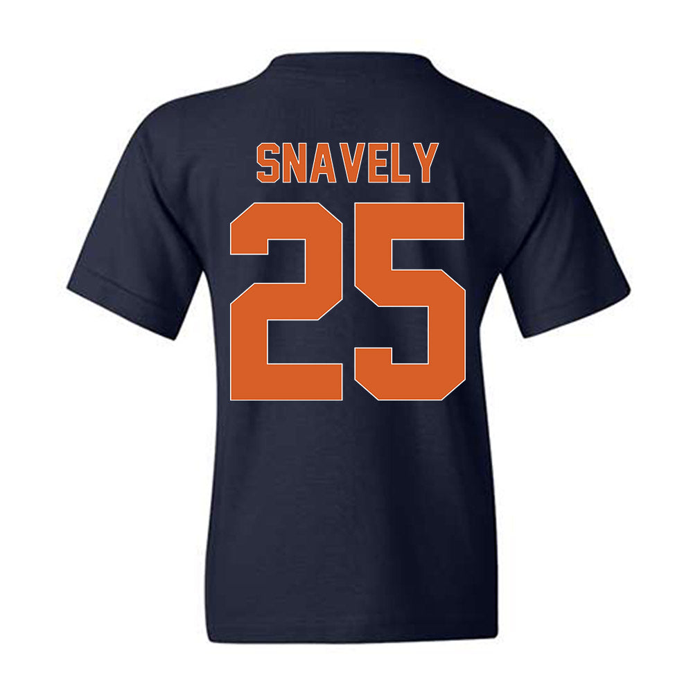 Wheaton IL - NCAA Women's Basketball : Clara Snavely - Vintage Basketball Youth T-Shirt-1