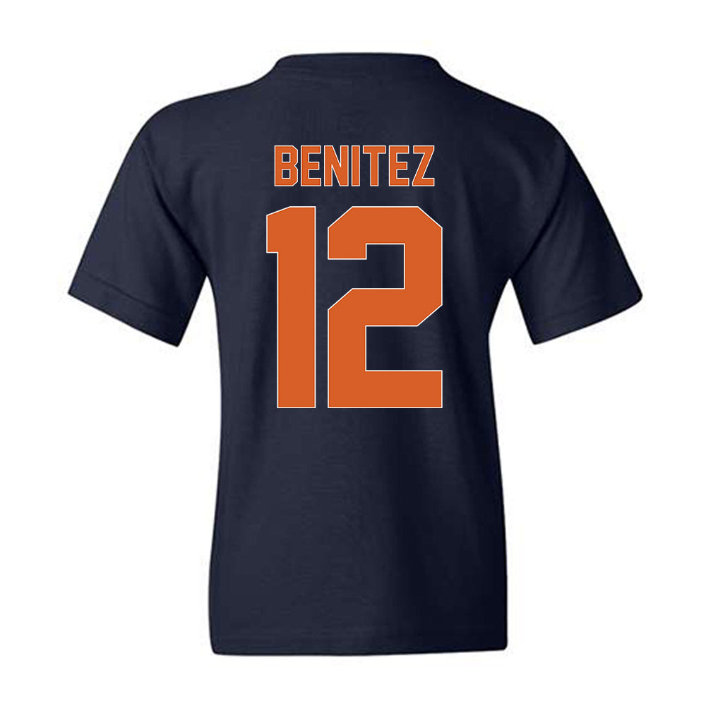 Wheaton IL - NCAA Women's Basketball : Emma Benitez - Vintage Basketball Youth T-Shirt-1