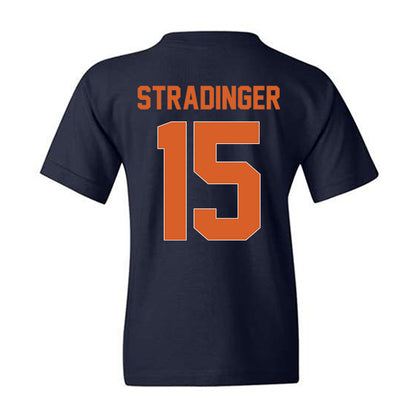 Wheaton IL - NCAA Women's Basketball : Ann Magee Stradinger - Vintage Basketball Youth T-Shirt-1