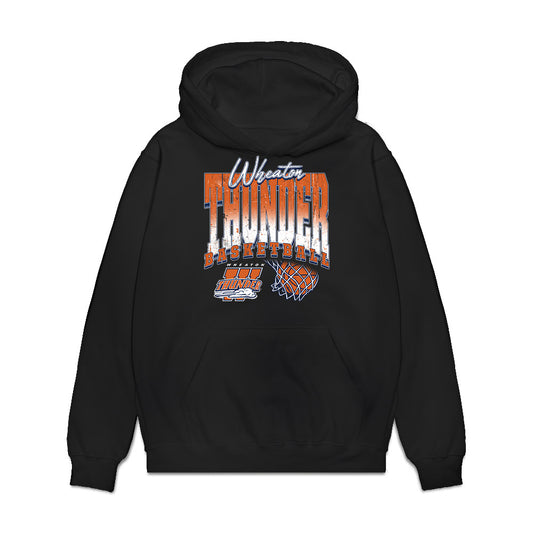 Wheaton IL - NCAA Men's Basketball : Kyle Neibch - Vintage Basketball Premium Hooded Sweatshirt-0