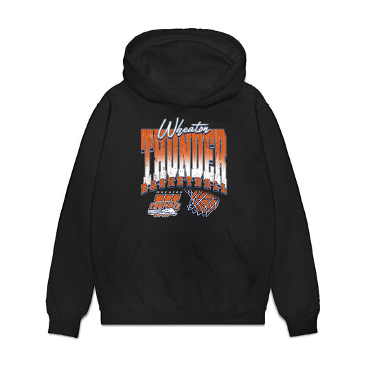Wheaton IL - NCAA Men's Basketball : Cooper Starks - Vintage Basketball Premium Hooded Sweatshirt-0