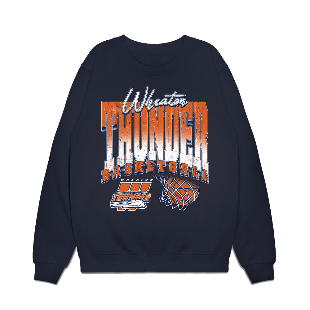 Wheaton IL - NCAA Women's Basketball : Mikaela Curtis - Vintage Basketball Premium Crewneck Sweatshirt-0