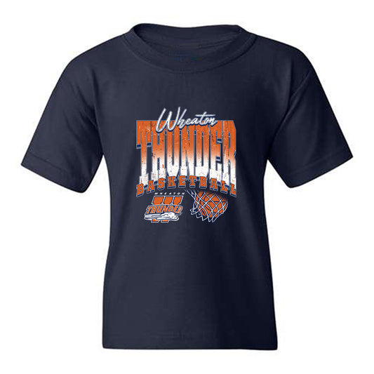 Wheaton IL - NCAA Men's Basketball : Cooper Starks - Vintage Basketball Youth T-Shirt-0