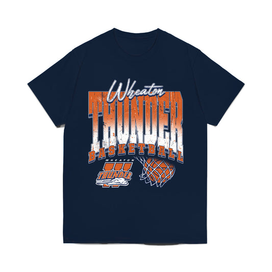 Wheaton IL - NCAA Women's Basketball : Jenna Hunter - Vintage Basketball Comfort Colors T-Shirt-0