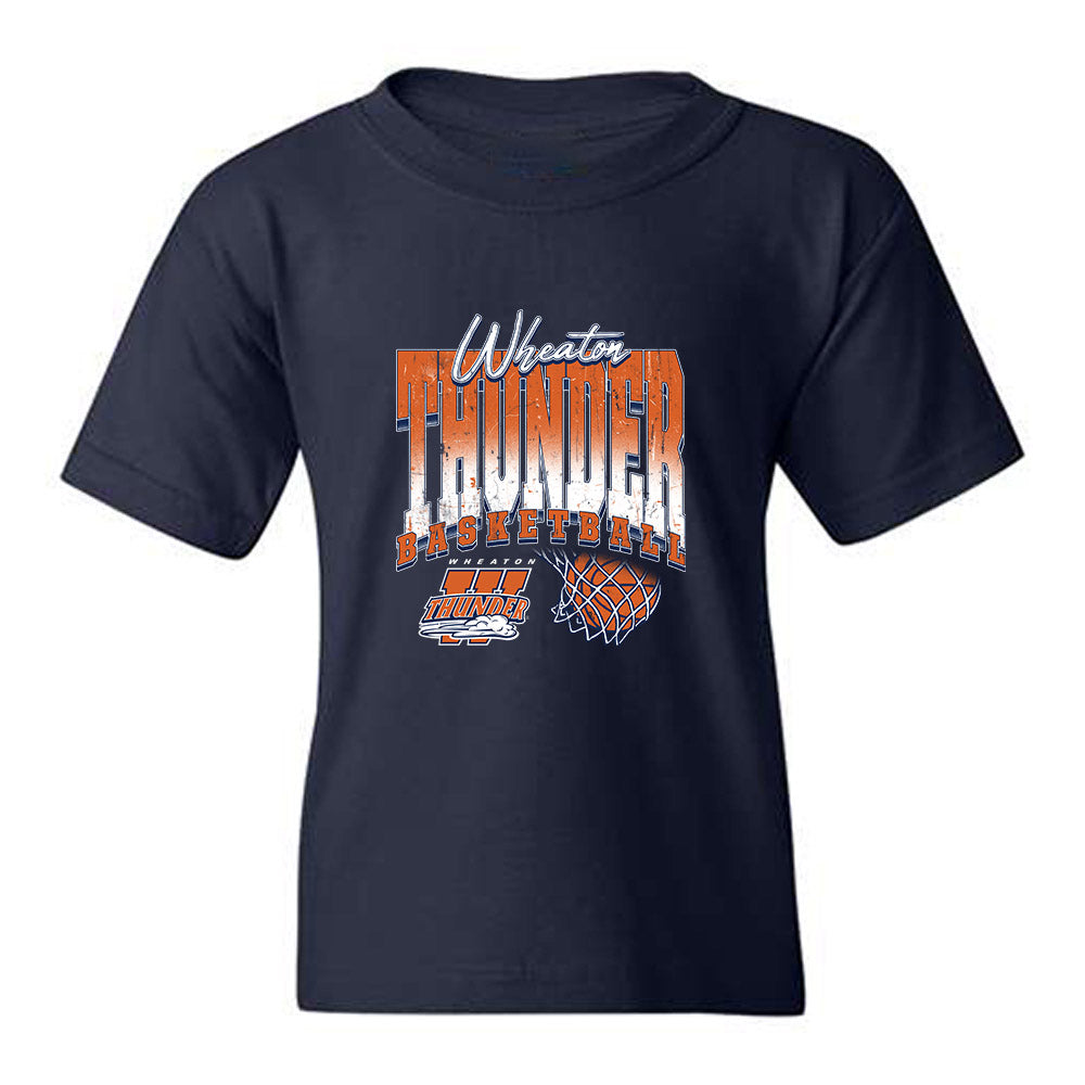 Wheaton IL - NCAA Men's Basketball : Noah Hedrick - Vintage Basketball Youth T-Shirt-0