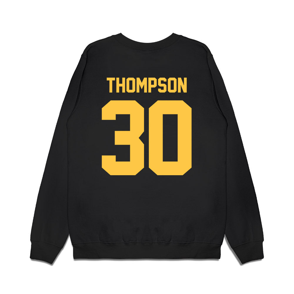 Wayne State - NCAA Women's Basketball : Taylor Thompson - Vintage Basketball Premium Crewneck Sweatshirt-1