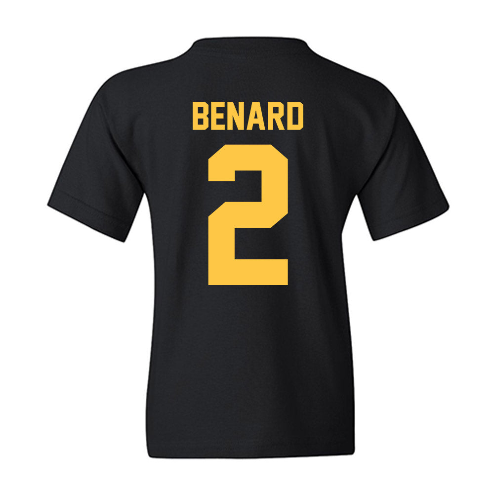 Wayne State - NCAA Women's Basketball : Maddy Benard - Vintage Basketball Youth T-Shirt-1