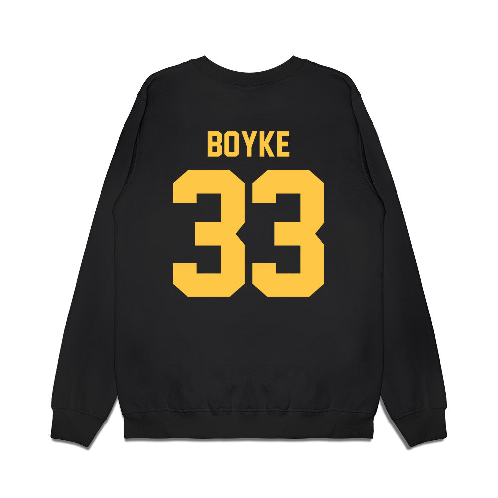 Wayne State - NCAA Women's Basketball : Alexis Boyke - Vintage Basketball Premium Crewneck Sweatshirt-1