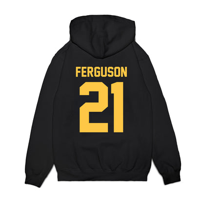 Wayne State - NCAA Women's Basketball : McKenna Ferguson - Vintage Basketball Premium Hooded Sweatshirt-1