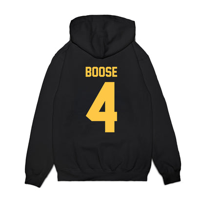 Wayne State - NCAA Men's Basketball : JaKobie Boose - Vintage Basketball Premium Hooded Sweatshirt-1