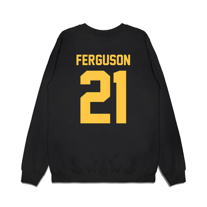 Wayne State - NCAA Women's Basketball : McKenna Ferguson - Vintage Basketball Premium Crewneck Sweatshirt-1