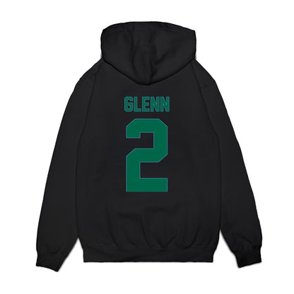 Tulane - NCAA Men's Basketball : Gregg Glenn - Vintage Shersey Premium Hooded Sweatshirt-1