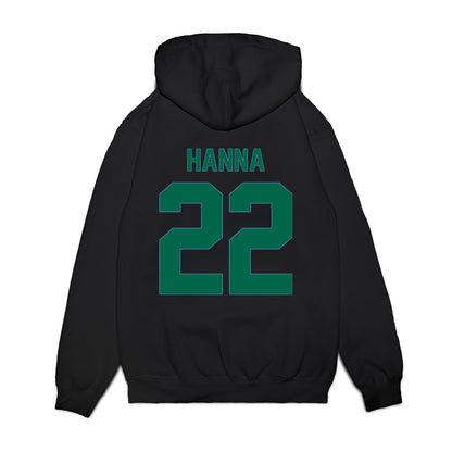 Tulane - NCAA Women's Basketball : Dyllan Hanna - Vintage Shersey Premium Hooded Sweatshirt-1