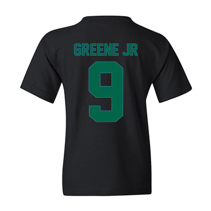 Tulane - NCAA Men's Basketball : Kyle Greene jr - Vintage Shersey Youth T-Shirt-1