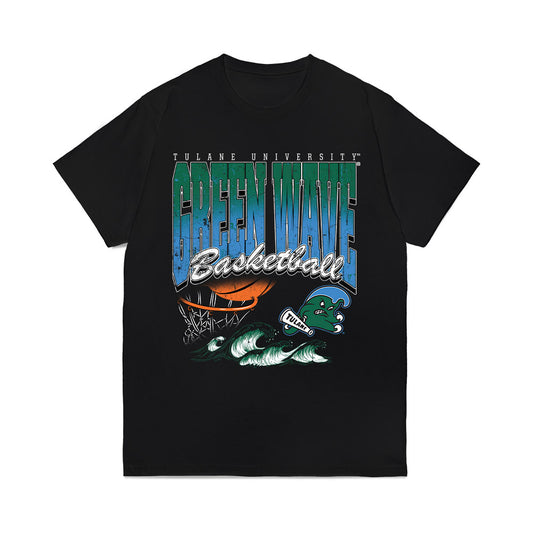 Tulane - NCAA Men's Basketball : Julie Nadeau - Vintage Shersey Comfort Colors T-Shirt-0