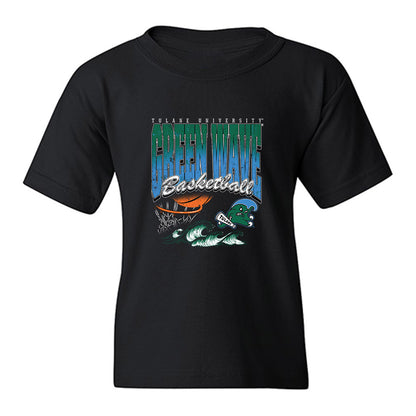 Tulane - NCAA Men's Basketball : Joseph Teich - Vintage Shersey Youth T-Shirt-0