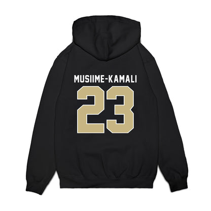 Akron - NCAA Men's Basketball : Marvin Musiime-Kamali - Vintage Premium Hooded Sweatshirt-1