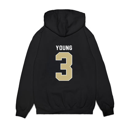 Akron - NCAA Men's Basketball : Sharron Young - Vintage Premium Hooded Sweatshirt-1